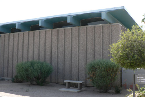 Saguaro High School designed by Pierson Miller Ware