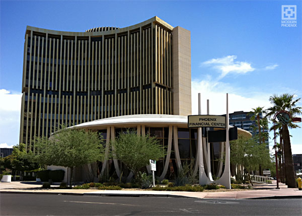The Phoenix Financial Center aka Western Savings and Loan designed by W.A. Sarmiento