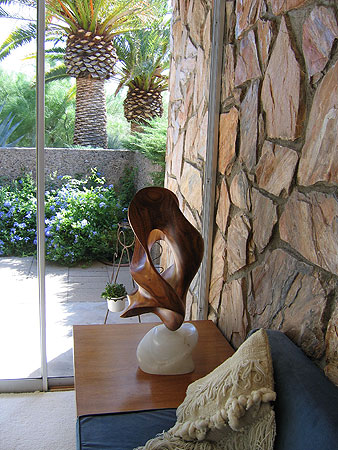 Birtch Residence designed by Dale Birch AIA on the Tucson AIA Modernism Home Tour 2005