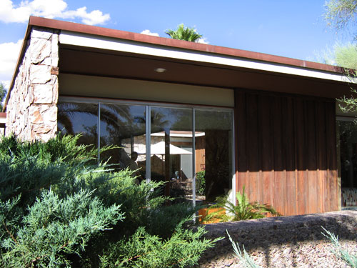Birtch Residence designed by Dale Birch AIA on the Tucson AIA Modernism Home Tour 2005
