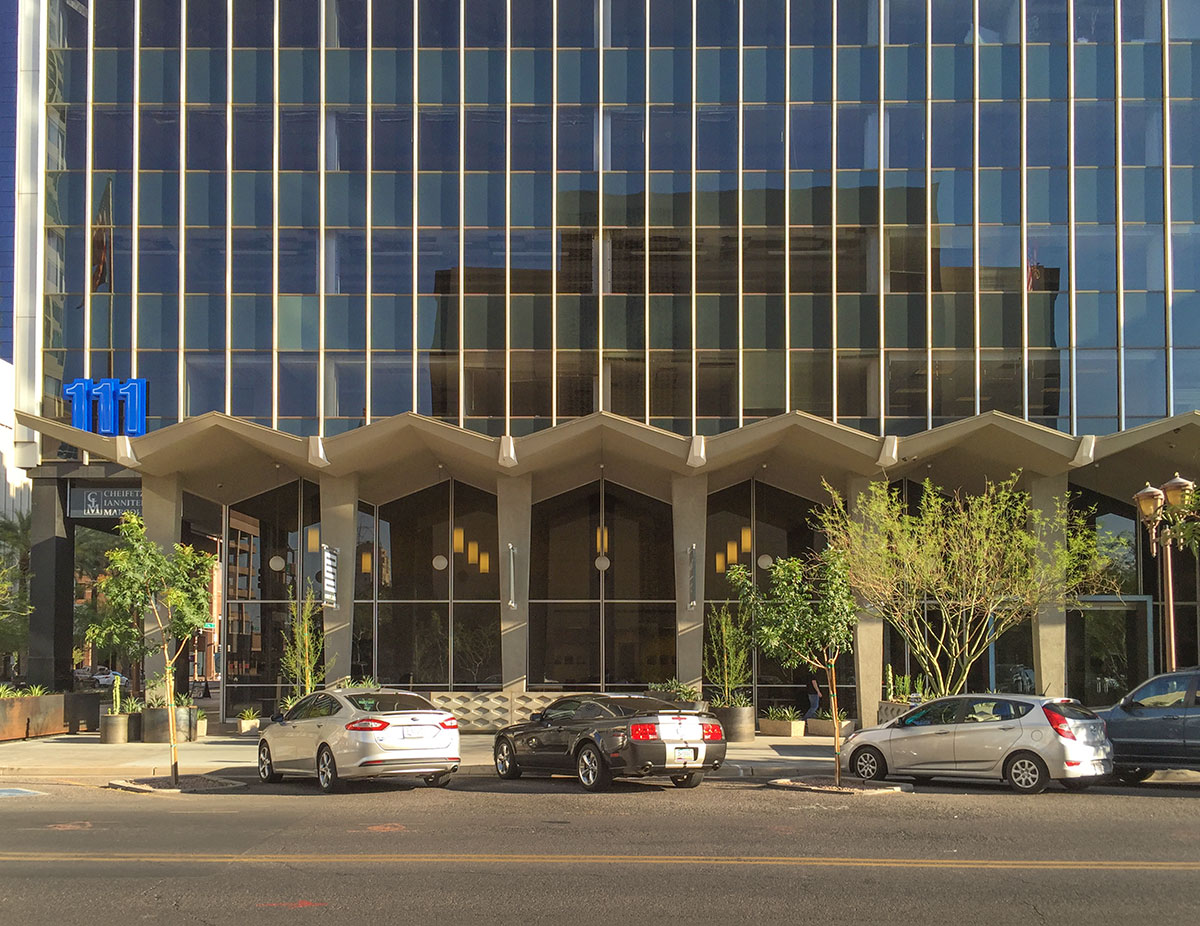 AZ Title and Trust Building aka the Monroe Building by Weaver and Drover