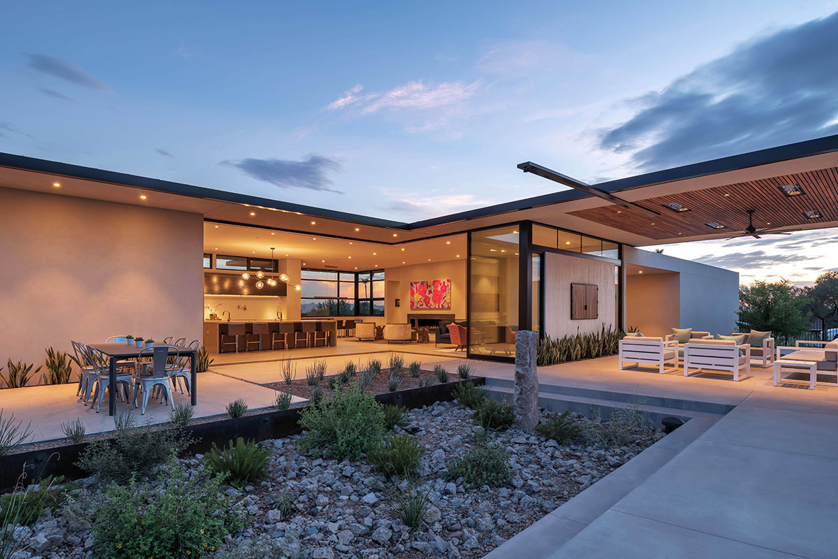 Rockridge Residence by 180 Degrees Design + Build