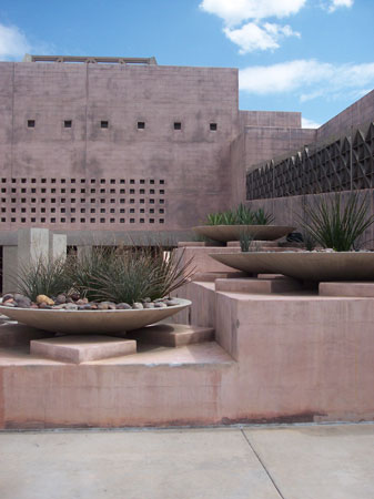 Arizona State University's modern campus