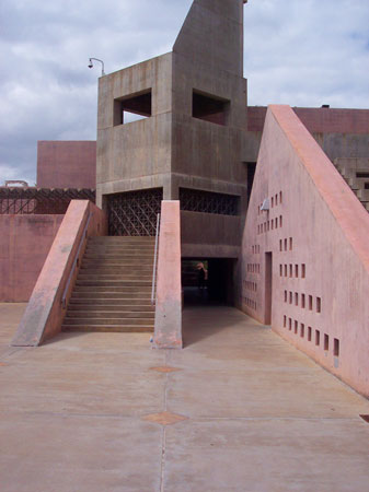 Arizona State University's modern campus