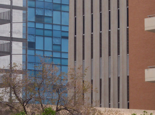 Arizona State University's modern campus