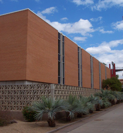 Arizona State University's modern campus