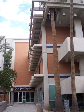 Arizona State University's modern campus