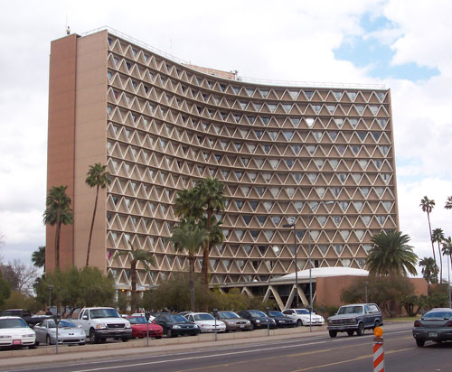 Arizona State University's modern campus