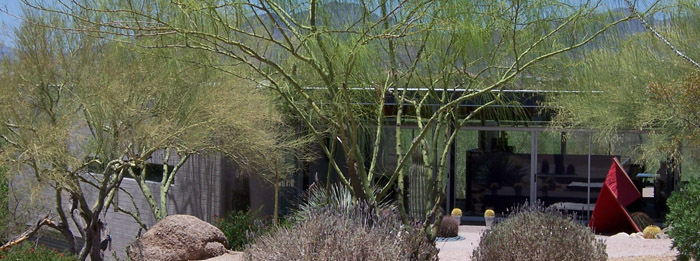 34802 Residence designed by Al Beadle in Phoenix Arizona