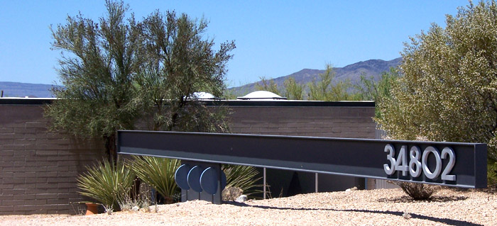 34802 Residence designed by Al Beadle in Phoenix Arizona