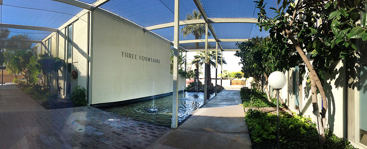 Three Fountains by Al Beadle in Phoenix, Arizona