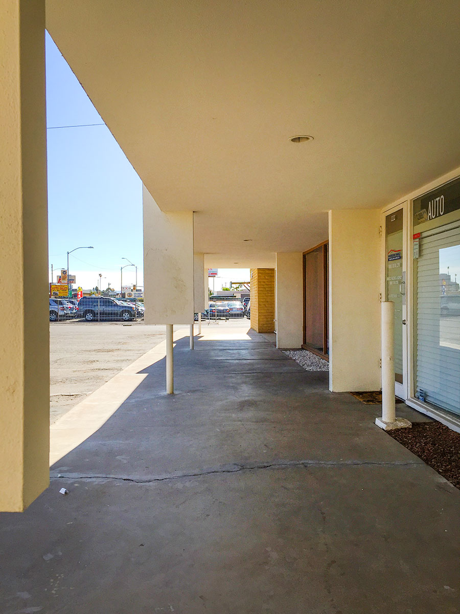 The Beadle Office in Melrose designed by Al Beadle