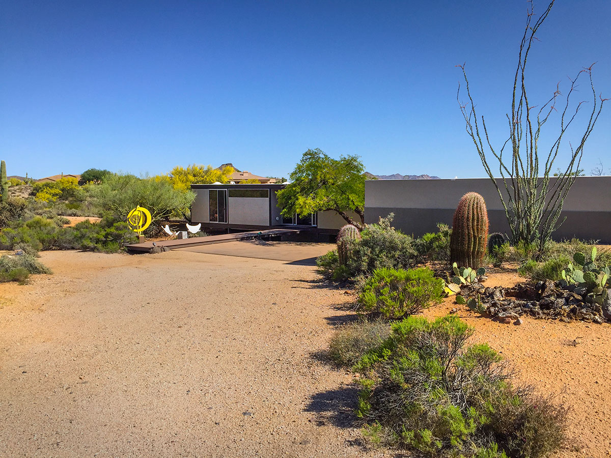 The Barrett House by Alfred Newman Beadle