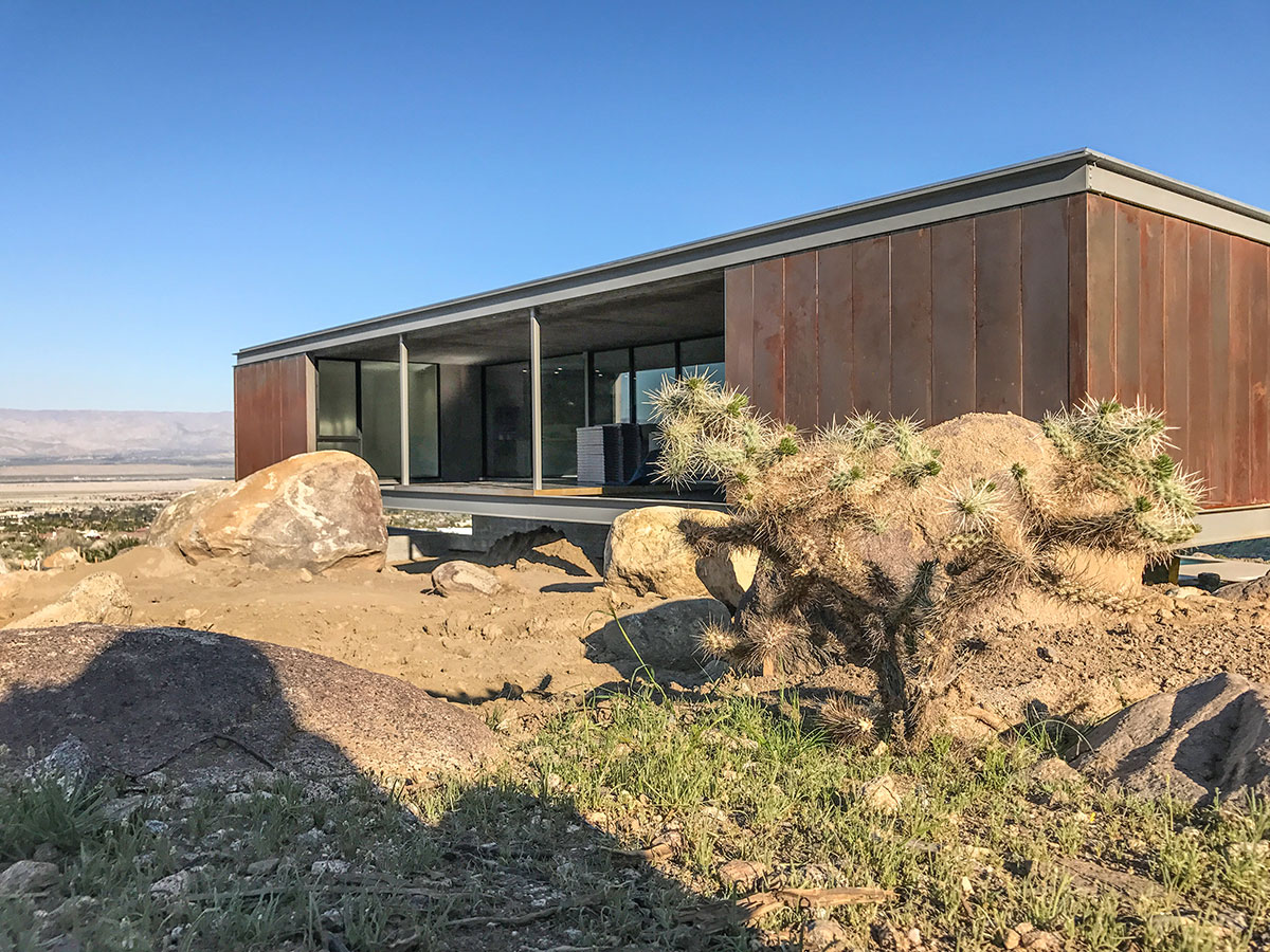 The Beadle House in Chino Canyon, Palm Springs 2017