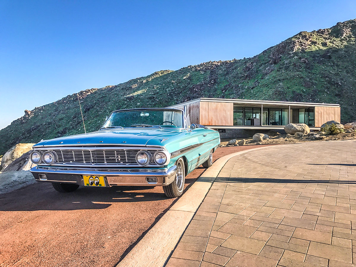 The Beadle House in Chino Canyon, Palm Springs 2017