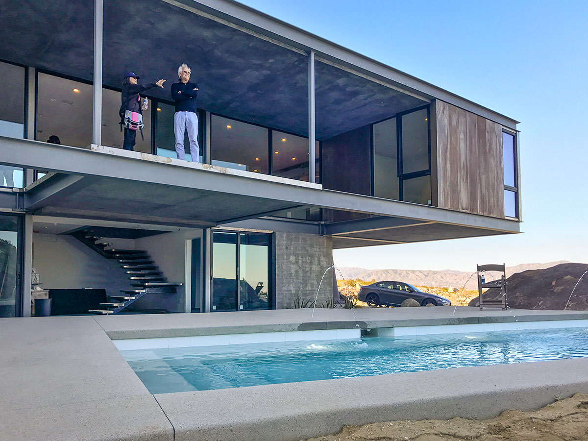 The Beadle House in Chino Canyon, Palm Springs 2017