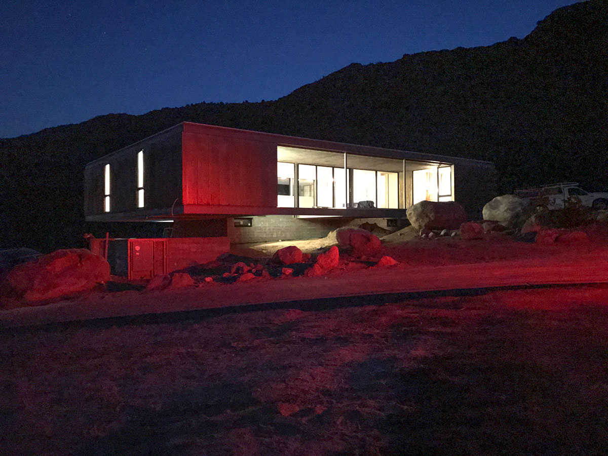The Beadle House in Chino Canyon, Palm Springs 2017