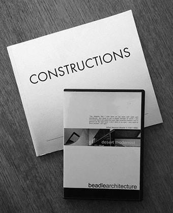 Constructions book and Beadlearchitecgure DIVD about Al Beadle