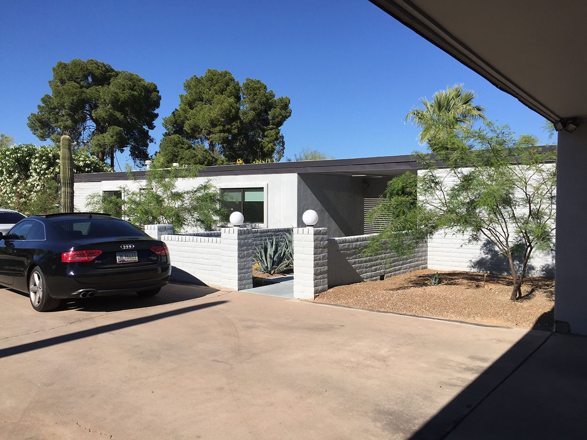 The Diese Residence by Al Beadle in Paradise Valley Arizona