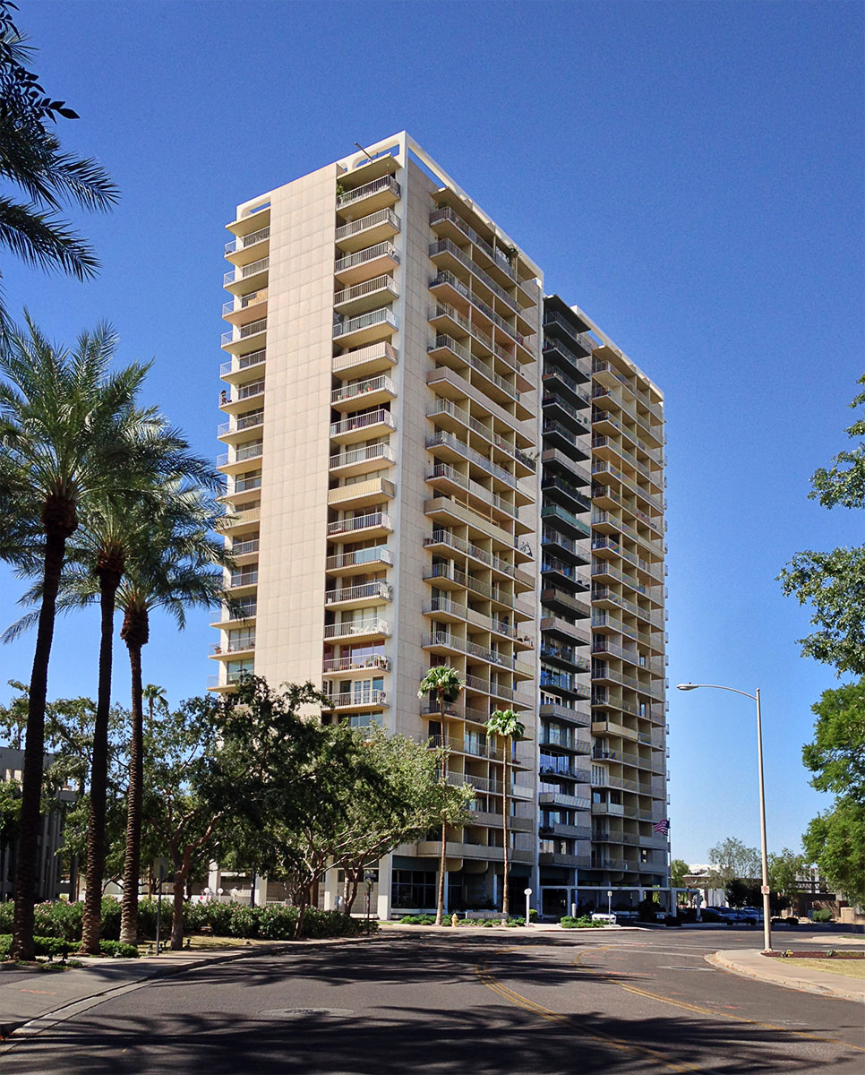 Executive Towers by Al Beadle in Phoenix