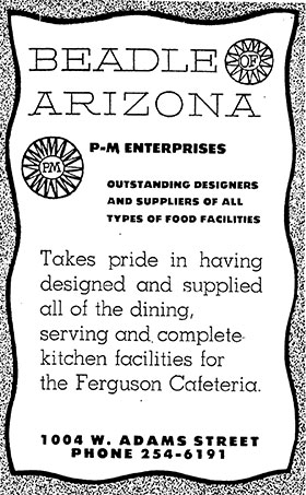 Ferguson's Cafeteria by Al Beadle in Phoenix