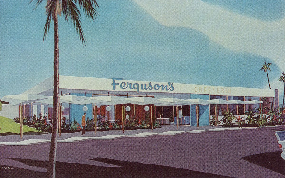 Ferguson's Cafeteria by Al Beadle in Phoenix