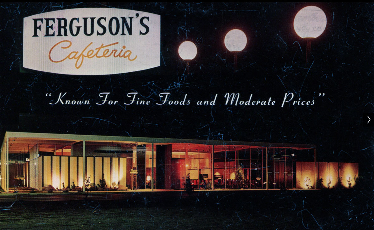 Ferguson's Cafeteria by Al Beadle