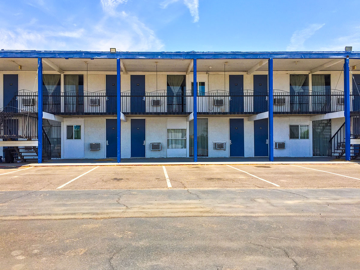 Motel in Gila Bend by Al Beadle