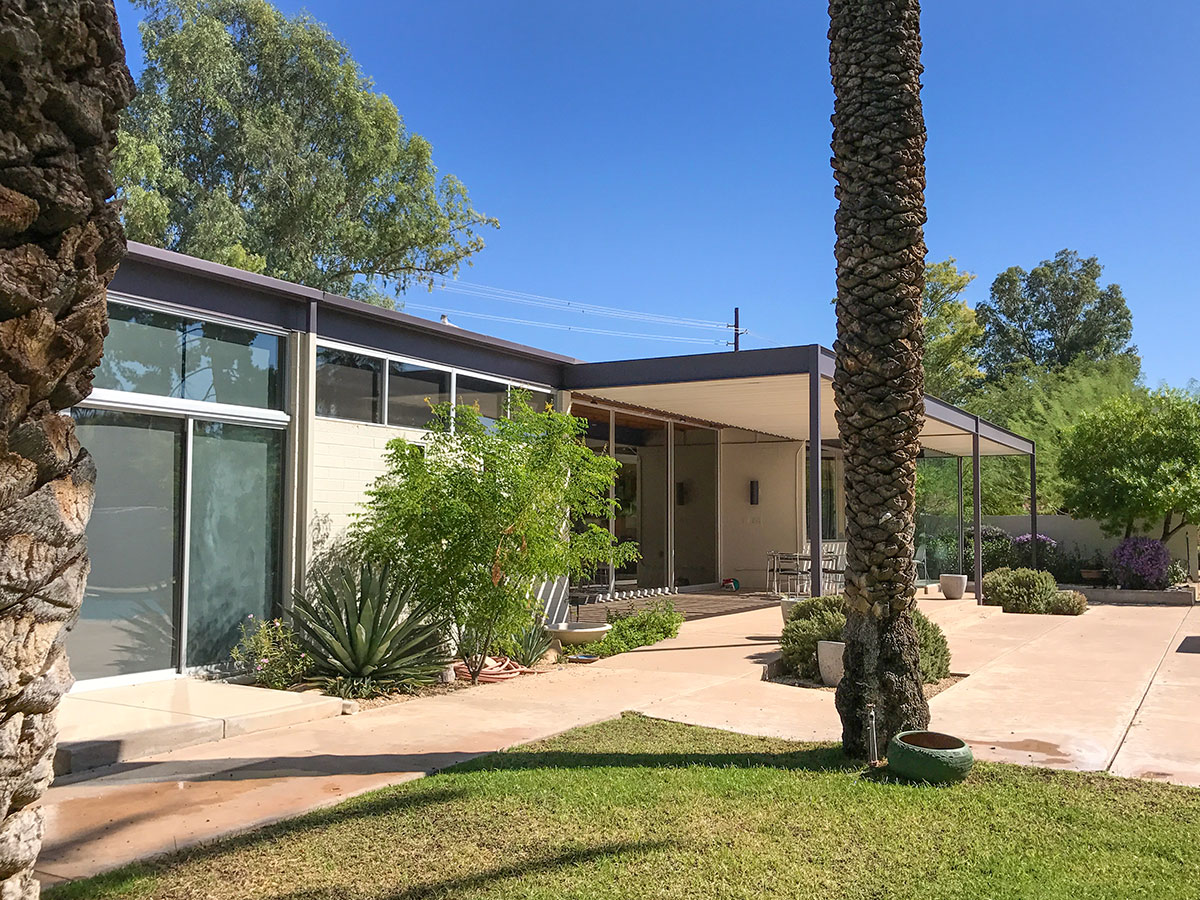 The Killingsworth House aka Beadle House #12 remodeled by Al Beadle in Phoenix Arizona