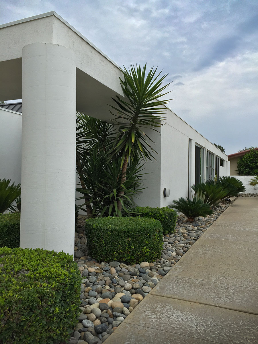 Kramlich House by Al Beadle in Pauma Valley, California