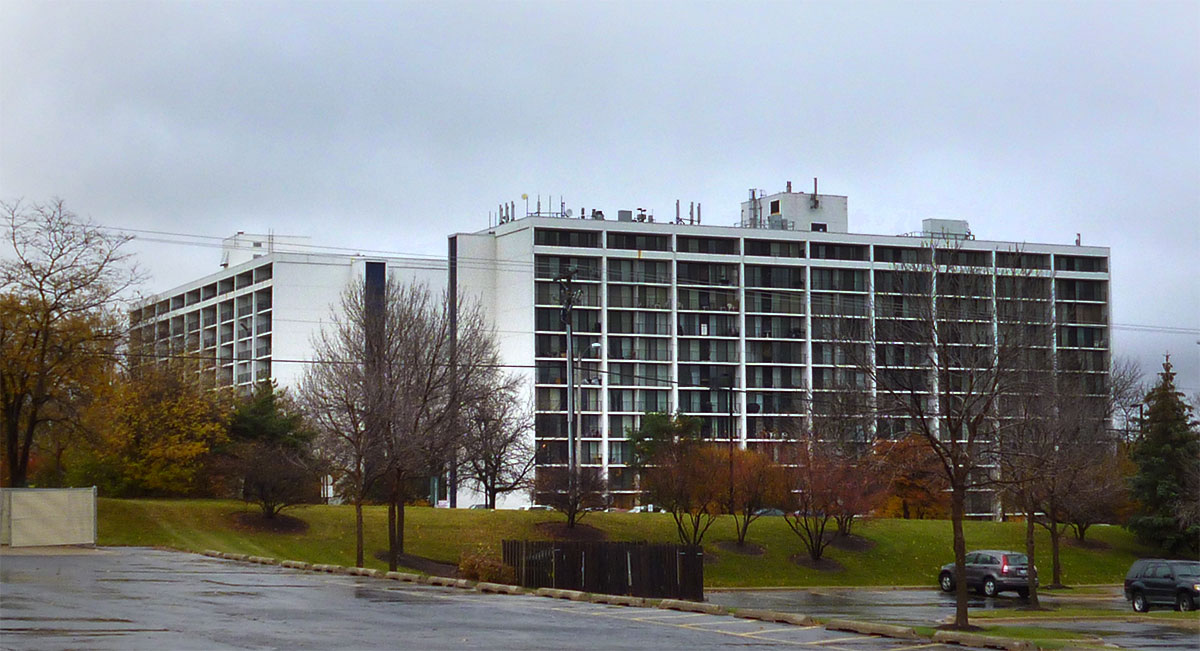 Residential Tower in Lombard Illinois by Al Beadle