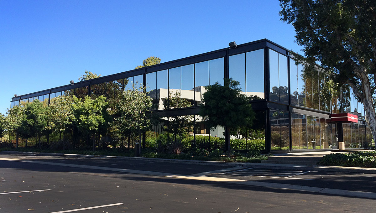 San Diego Office Buildings by Alfred Newman Beadle