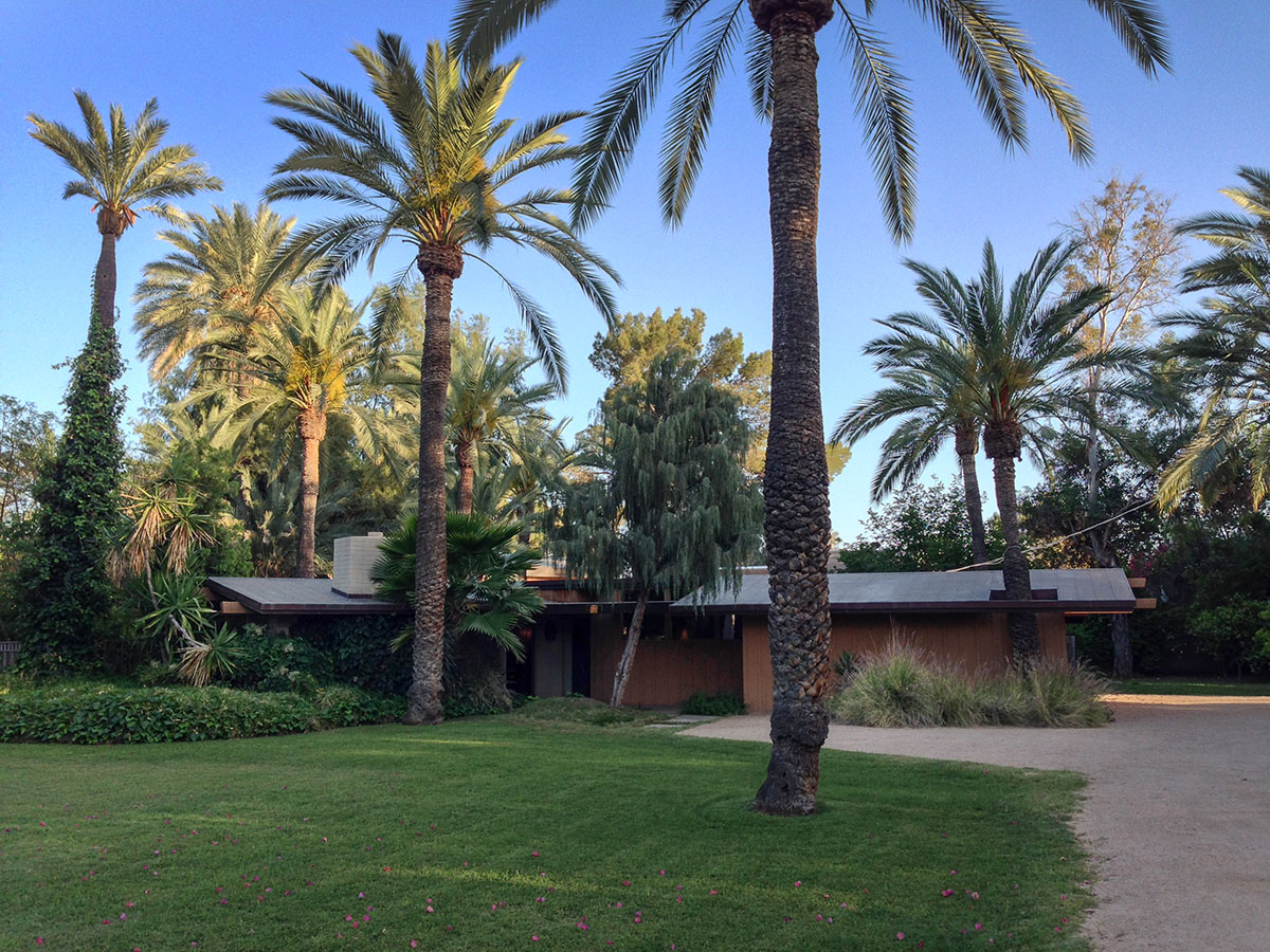 Steiner Residence by Al Beadle in Phoenix Arizona