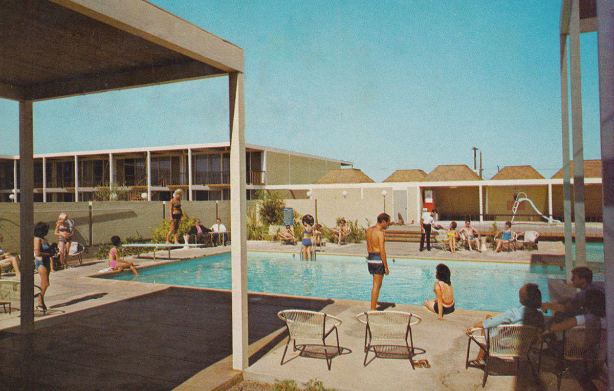 Chilton Inn Motel in Yuma by Al Beadle
