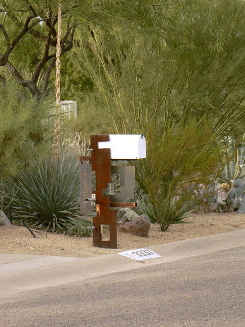 Home in Paradise Gardens, Phoenix, 2009