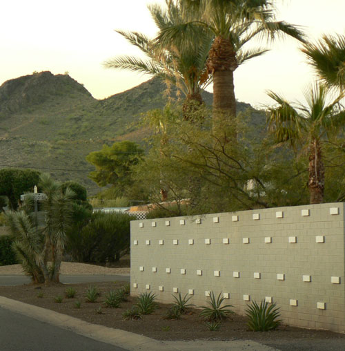 Home in Paradise Gardens, Phoenix, 2009