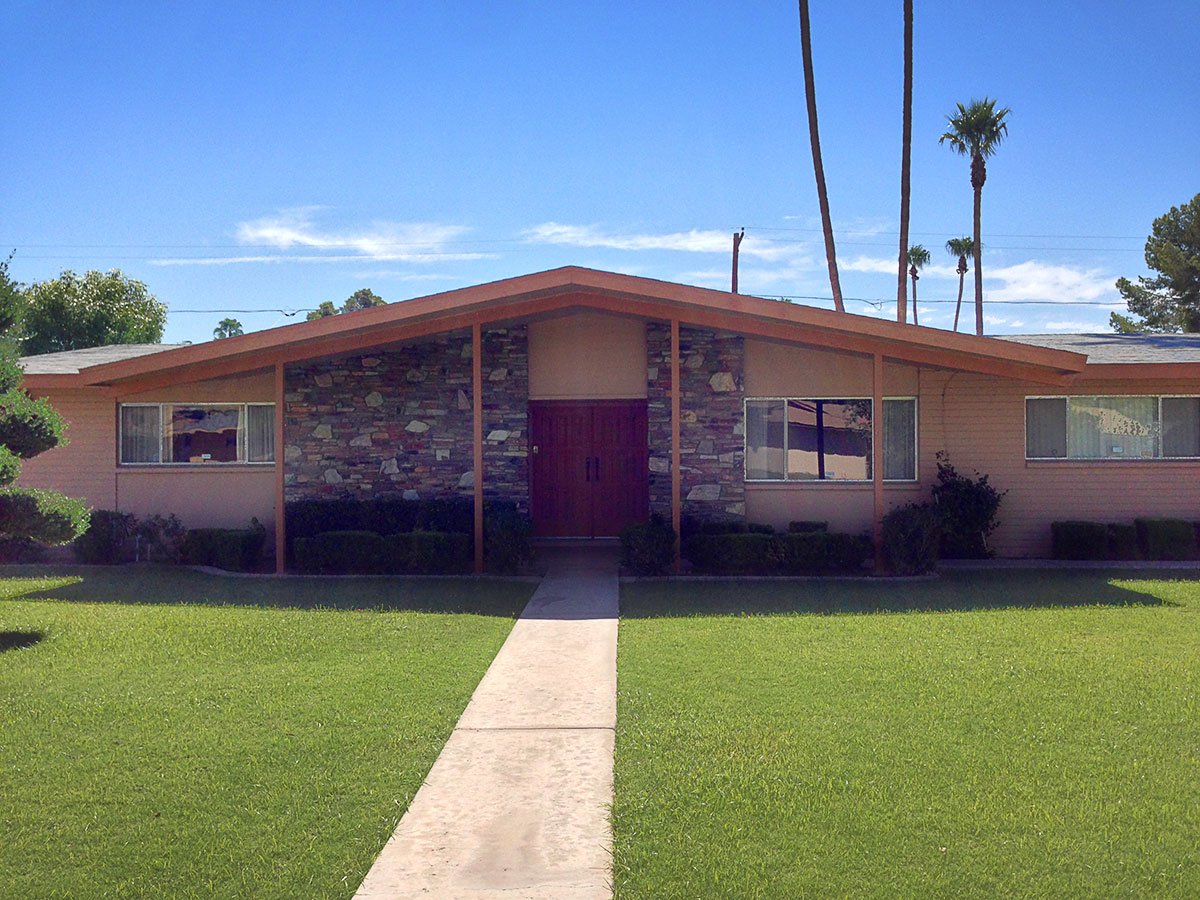 Time Capsule Ranch by P. E. Buchli in Phoenix