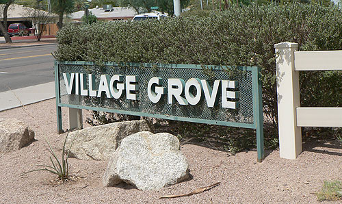 Allied Homes Village Grove neighborhood