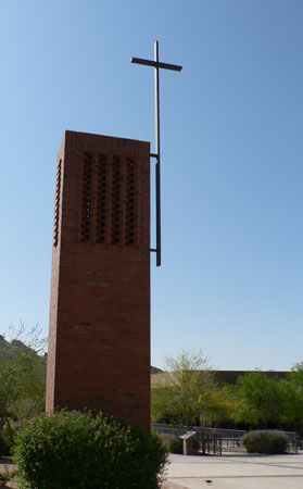 Paradise Valley United Methodist Church on the Modern Phoenix Home Tour 2008