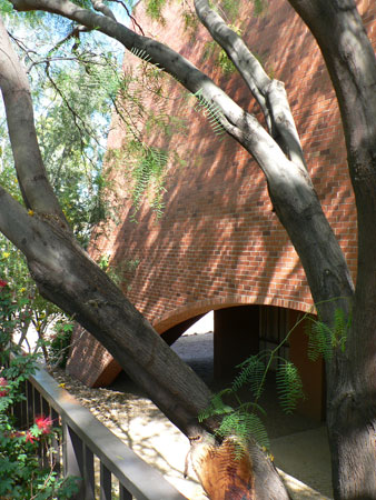 Paradise Valley United Methodist Church on the Modern Phoenix Home Tour 2008