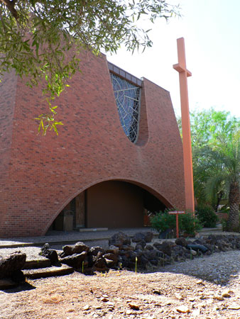 Paradise Valley United Methodist Church on the Modern Phoenix Home Tour 2008