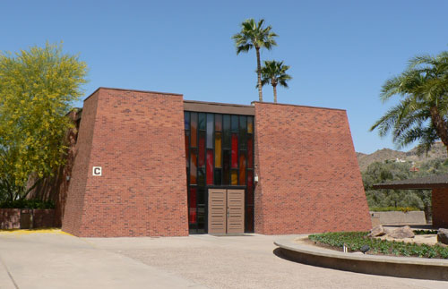 Paradise Valley United Methodist Church on the Modern Phoenix Home Tour 2008
