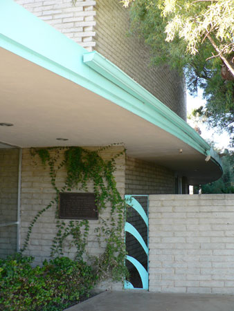 Unitarian Universalist Congregation on the Modern Phoenix Home Tour 2008