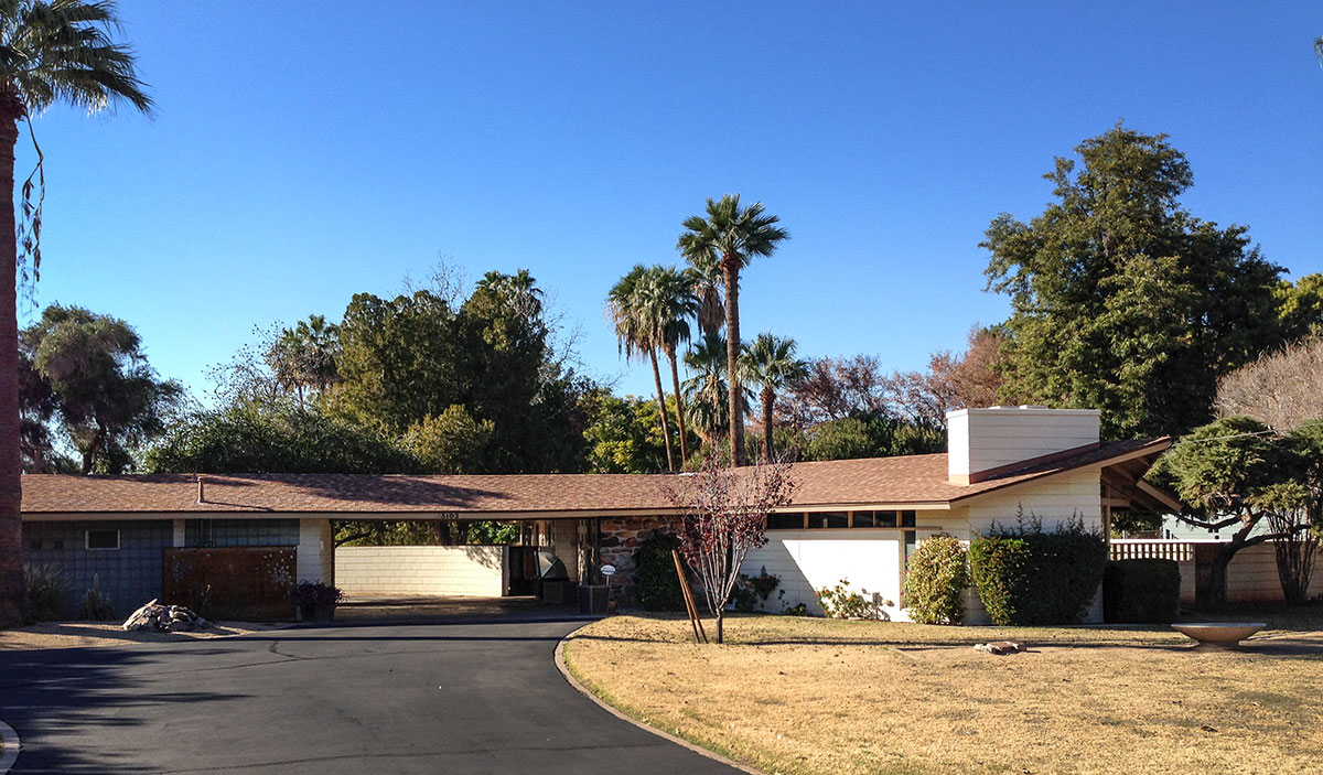 Bartolotti Residence by Dean Coffman in Arcadia, Phoenix, Arizona