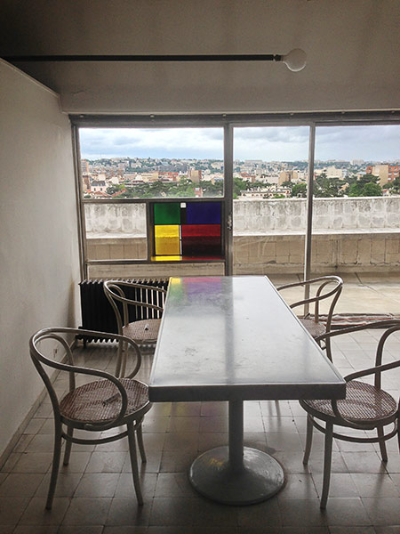 Le Corbusier Studio Apartment Paris