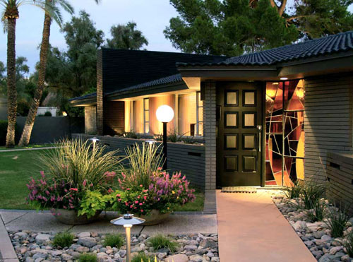 Modern houses in Phoenix designed by Blaine Drake