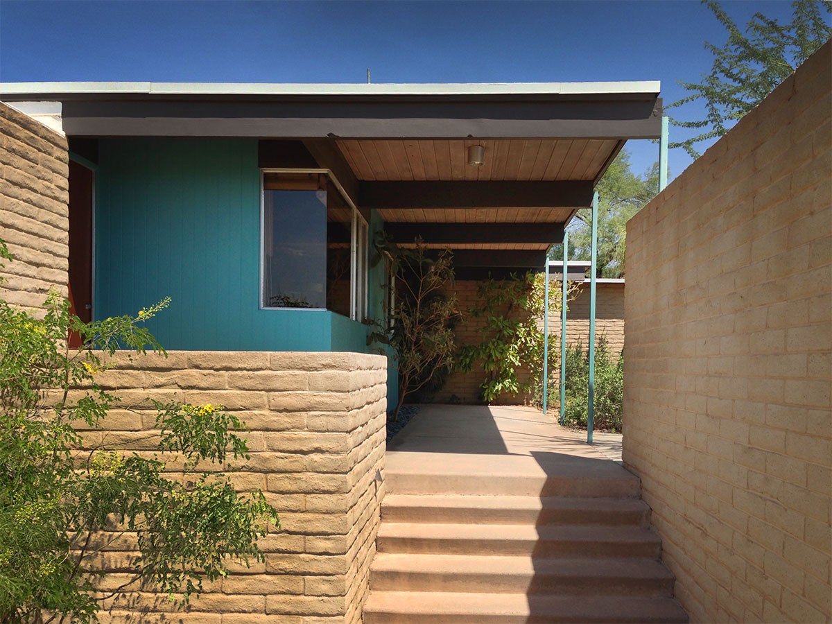 Manker House by Blaine Drake in Paradise Valley Arizona