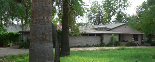 The Scoville House designed by Blaine Drake in Phoenix