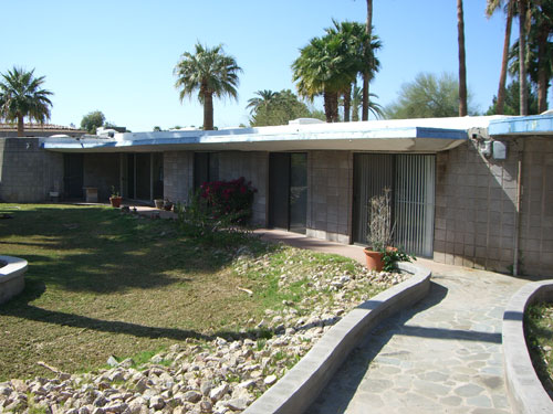 The Scoville House designed by Blaine Drake before demolition