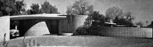 The Scoville House designed by Blaine Drake in Phoenix